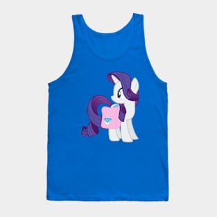 Rarity with saddlebags Tank Top